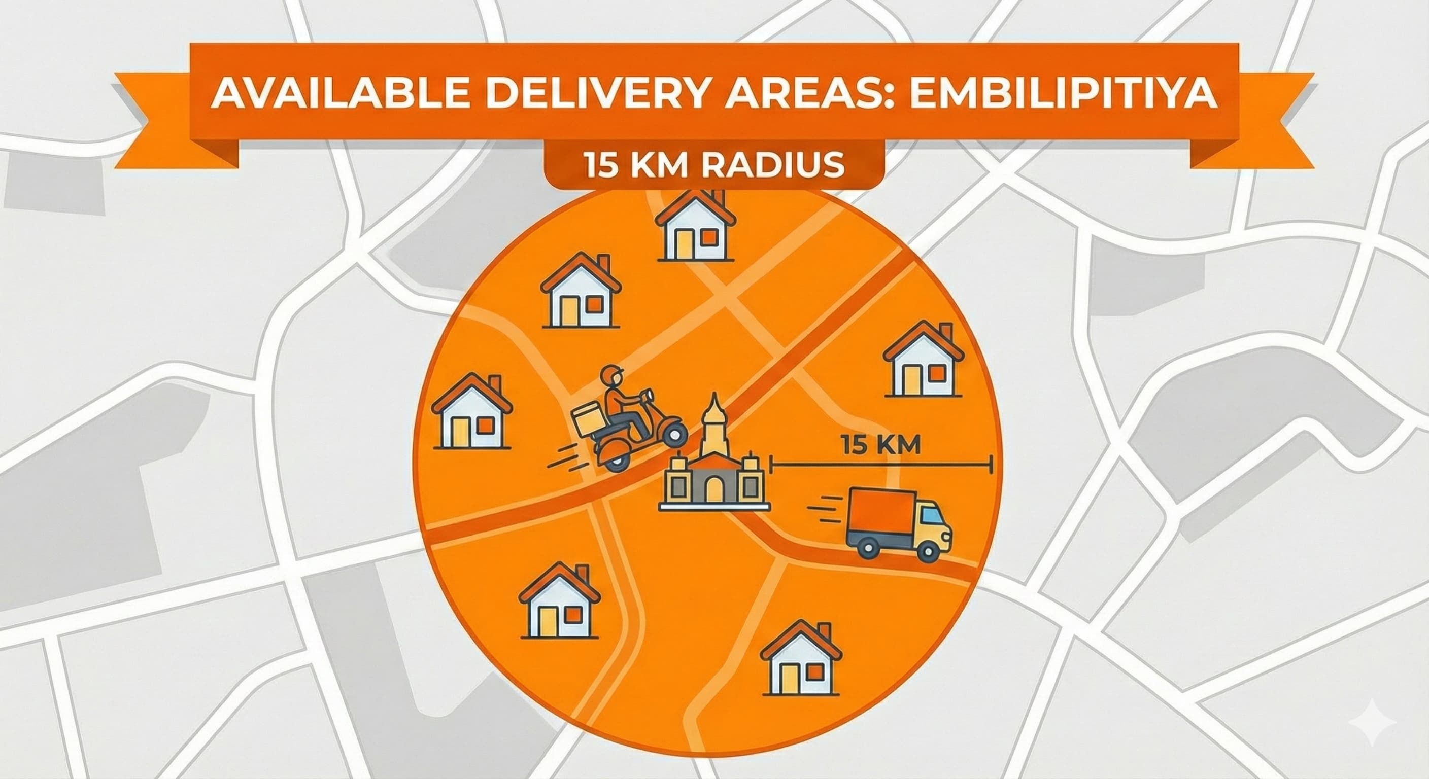 Delivery Zones